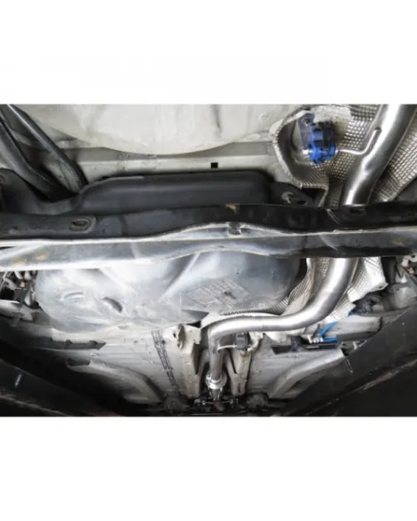 Citroen DS3 1.6 THP 155 & Racing 10+ Cobra Cat Back System (Resonated) Citroen DS3 1.6 THP 155 & Racing 10+ Cobra Cat Back System (Resonated)